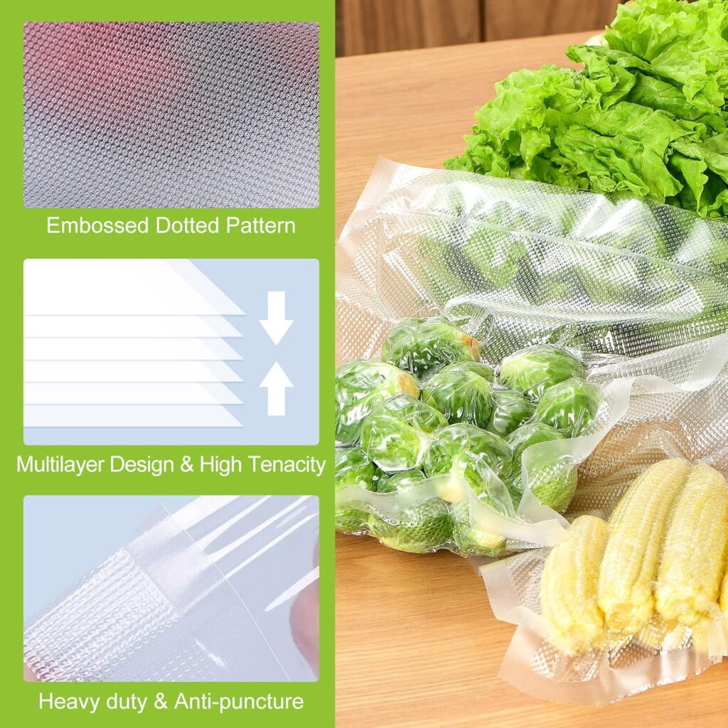 Why Vacuum Sealer Bags Are Essential for Every Kitchen